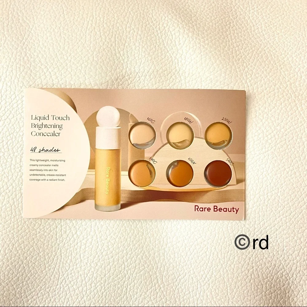 Rare Beauty Liquid Touch Bright Concealer 6 shades